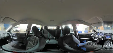 2018 Nissan Rogue S z USA, uszkodzony, nr VIN 5N1AT2MV1JC791681